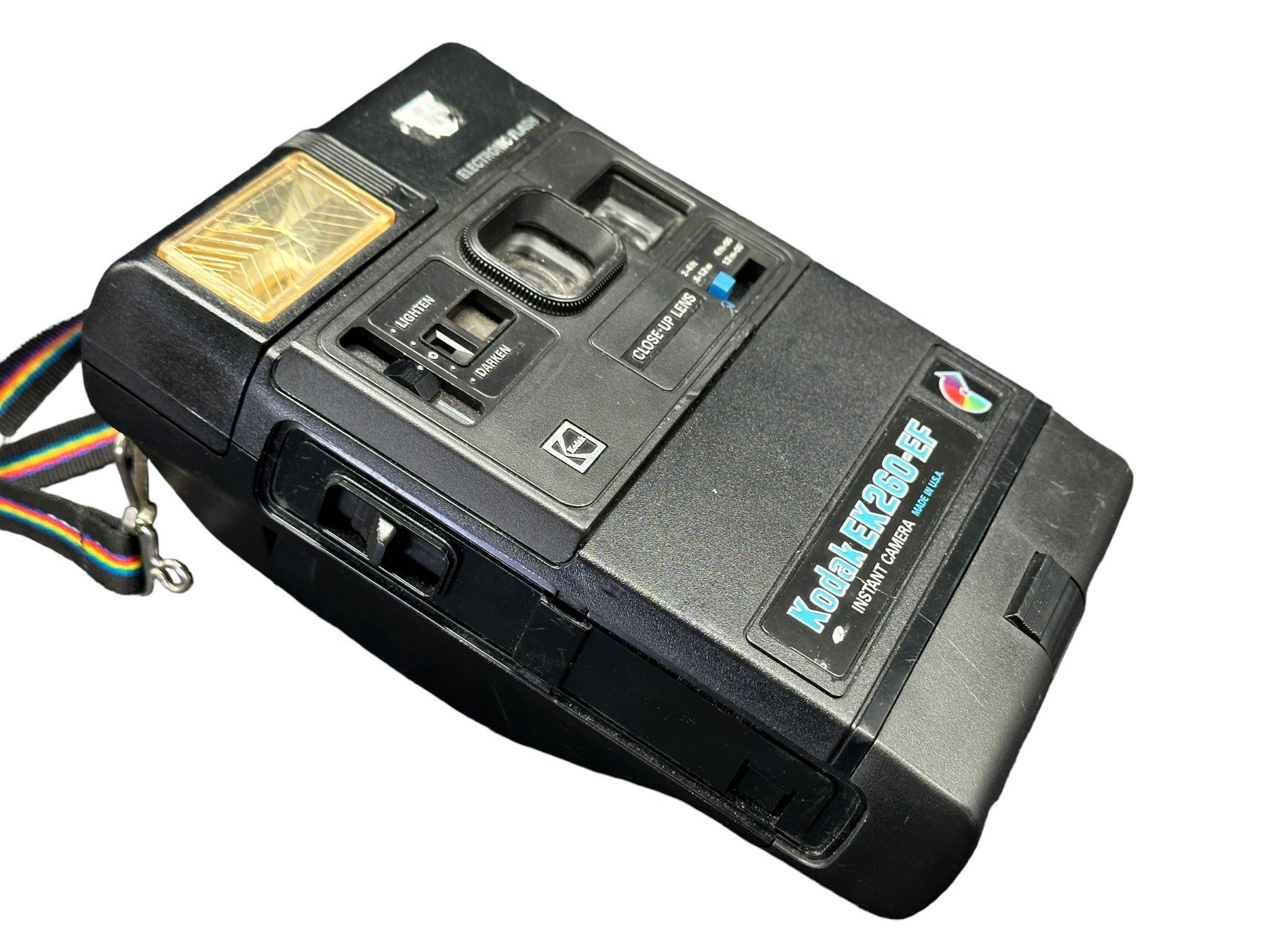 Kodak Fotocamera: Kodak EK 260-EF INSTANT CAMERA MADE IN U.S.A. – Usato da Morges venduto da MeeBee 1