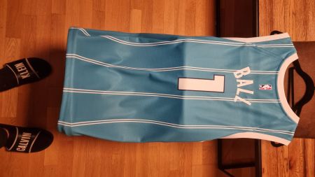 LaMelo Ball Nike Charlotte Hornets Icon Edition