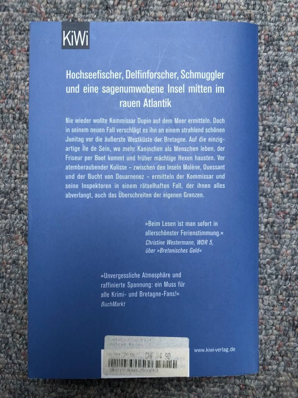 Libri: Bretonische Flut – Usato da Schinznach Dorf venduto da fmg_qv9c 1