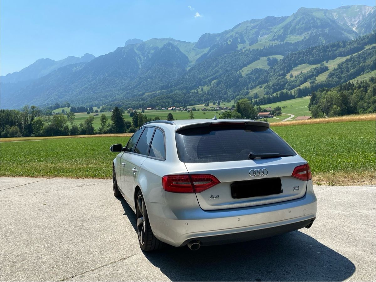 Audi Autos: Audi A4 Avant Quattro – D'occasion à Homberg b. Thun par TomV8 5