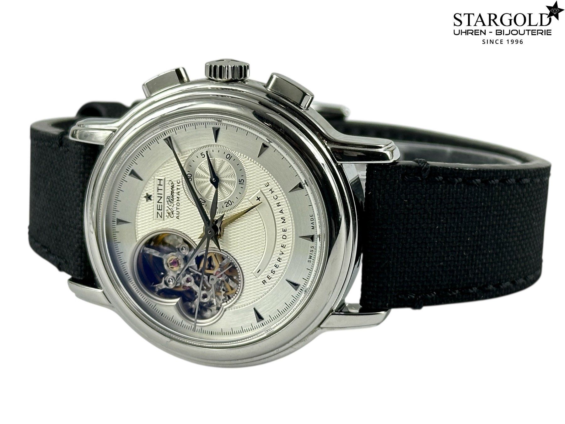 Zenith Orologi: Zenith El Primero Chronomaster - 03.0240.4021 – Usato da Zürich venduto da Stargold-Uhren 1