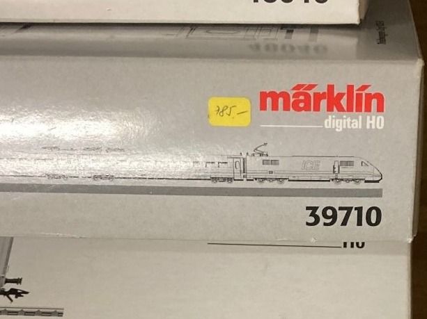 Märklin Trains électriques: Märklin ICE 39710 5-teilig – Neuf (Voir description) à Sarnen par Pheggli 1