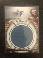 Topps WWE Angelo Dawkins Patch-Autogramm 21/99