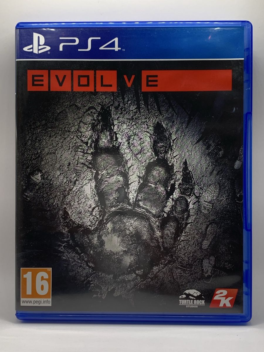 Sony Spiele: PS4 Game - Evolve – Gebraucht aus Ostermundigen von RG-Collector