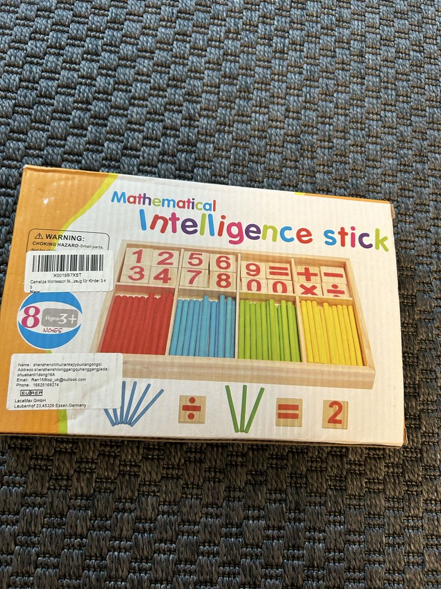 Giocattoli: Mathematical Intelligence Stick Toy - Fun Learning for Kids! – Usato da Zürich venduto da mar_d7zz