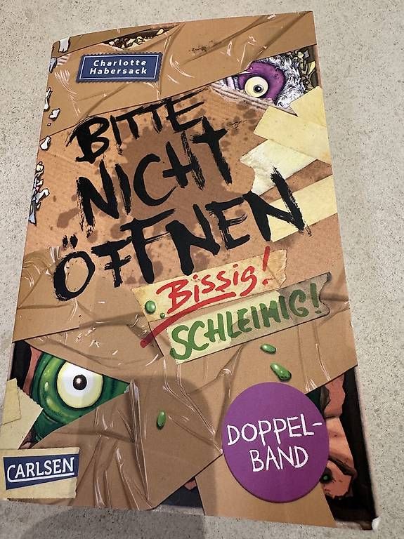 Libri: Bitte nicht öffnen, Doppelband  – Usato da Tägerwilen venduto da kma_g59m