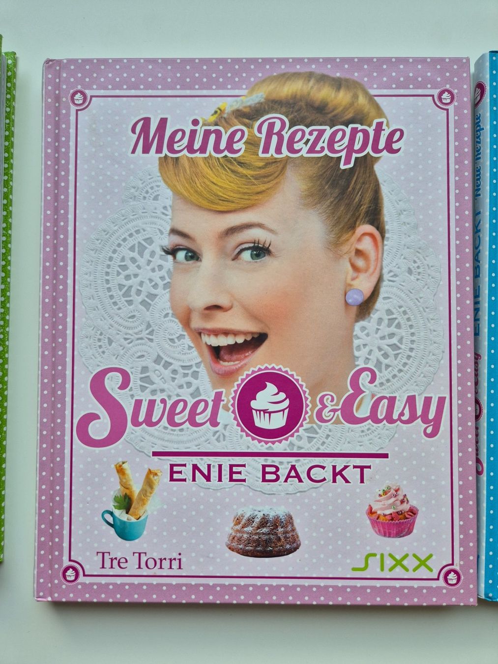 Libri: Paket              ENIE BACKT        3 x Kochbuch / Backbuch – Usato da Niederweningen venduto da Obson 2