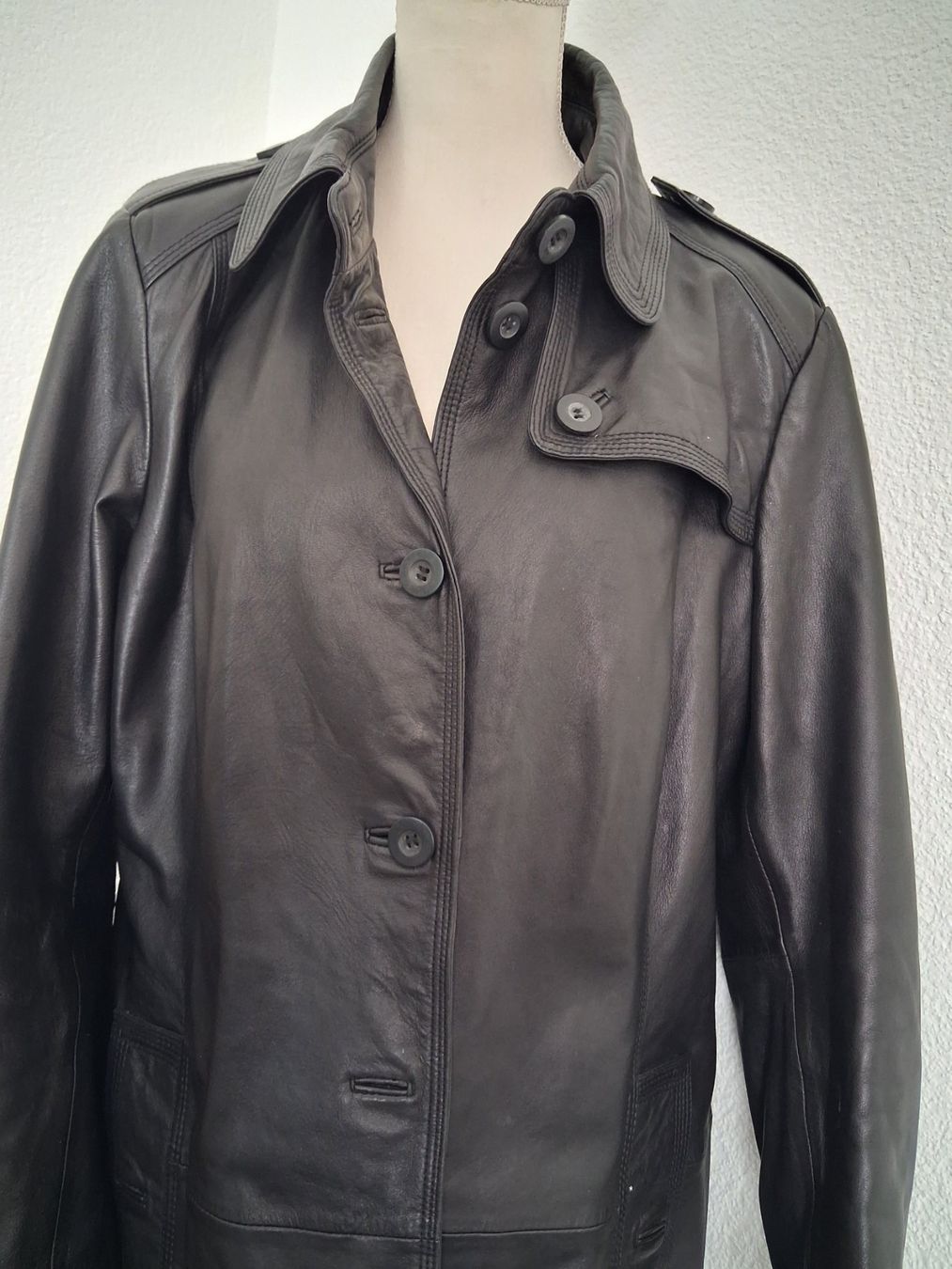 Jacken: Lammnappa Lederjacke L – Gebraucht aus Thun von gab_vv9z 1