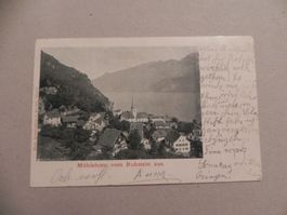 Ansichtskarte Mühlehorn Glarus GL 1902