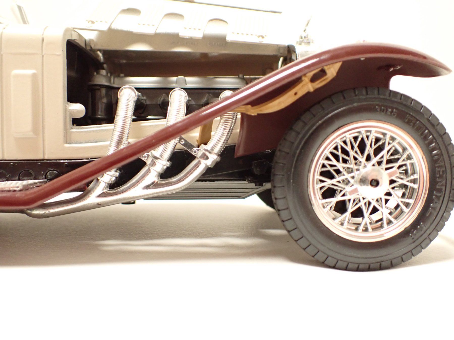 Mercedes-Benz Modellini d'auto: Mercedes Benz SSK 1928 – Nuovo (secondo la descrizione) da Zürich venduto da ikaufen 5