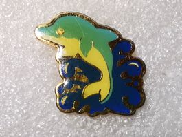 Ansteckpin 21: Delfin