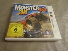 Monster 4x4 3D - Nintendo 3DS Spiel