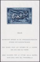 1945, W21 (Spendenblock, Nr.15) postfrisch **, Kat: 200.-