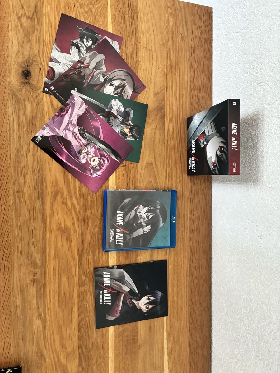 Alle DVDs: Akame ga Kill Complete Collection – Neu (gemäss Beschreibung) aus Worben von sil_n869 3