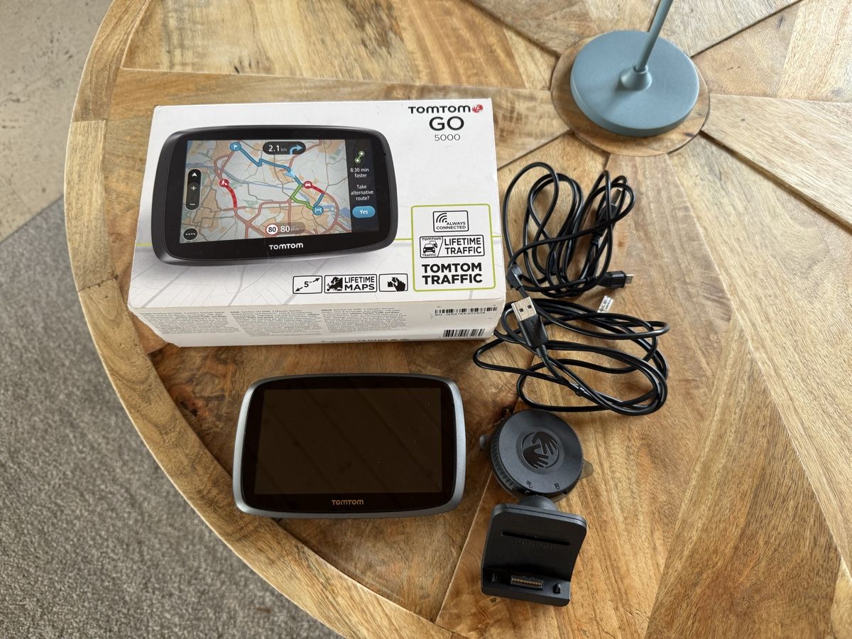 Tomtom Navigatori: TomTom Go 5000 – Usato da Niederhünigen venduto da man_7ybw