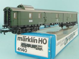 Märklin 4140 DB Gepäckwagen