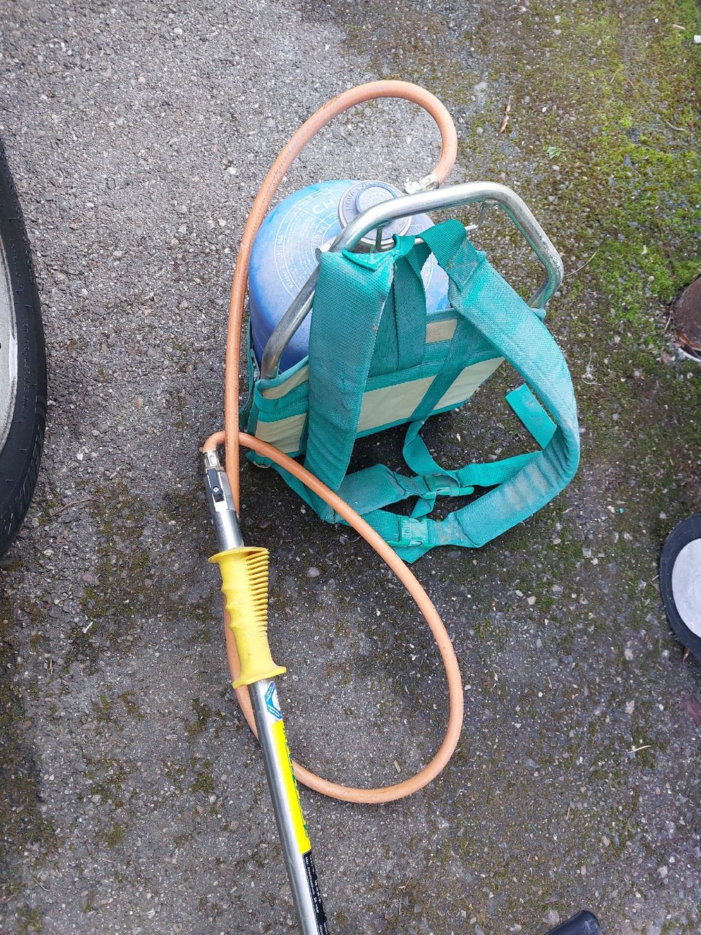 Alle Werkzeuge: Unkrautabbrenner , Gasbrenner, Heizbrenner Puzzy Boy – Gebraucht aus Kriens von Allerhand5 9