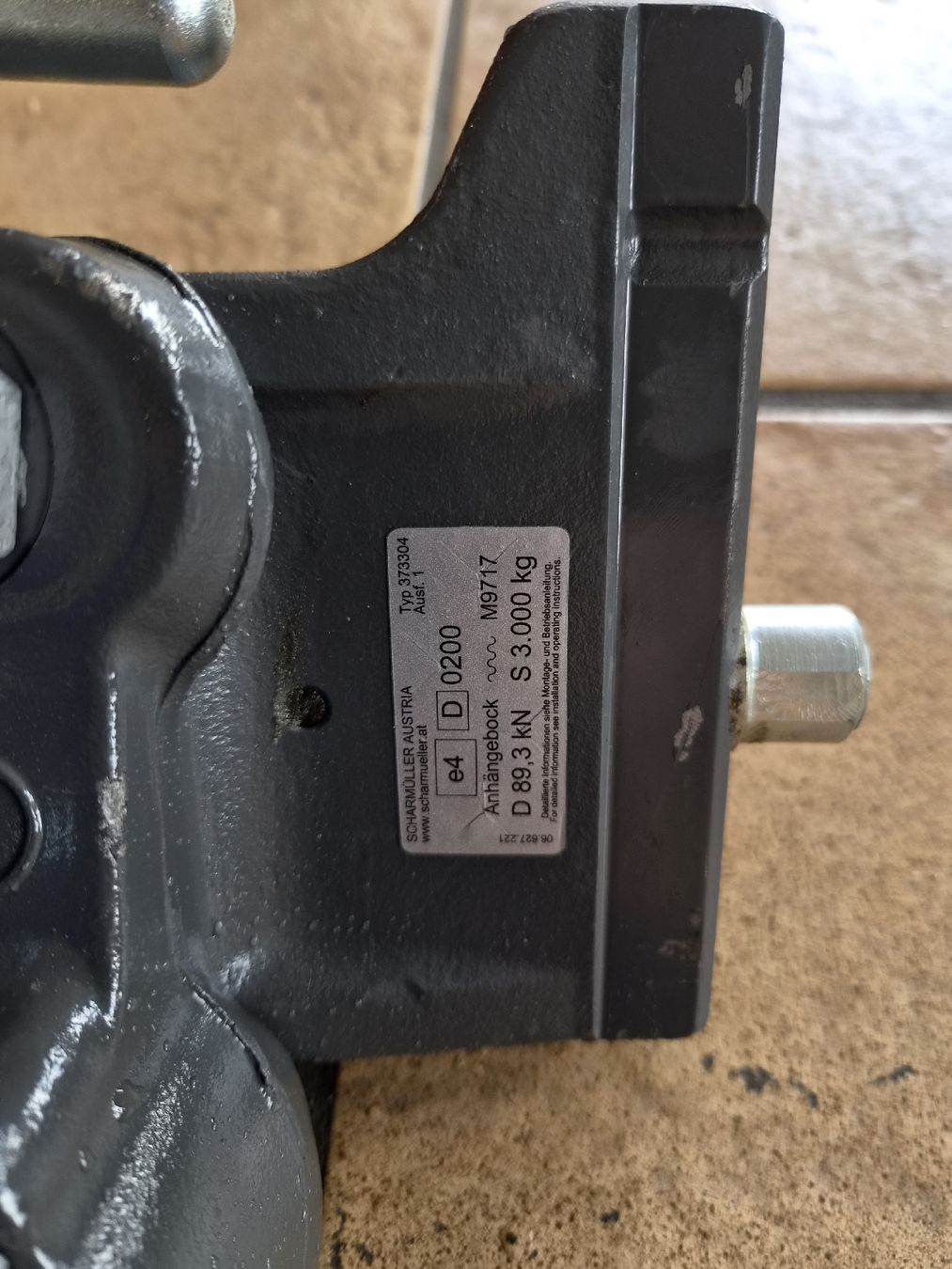 Tracteurs: Scharmüller K80 – Neuf (Voir description) à Valendas par mar_c92b 2