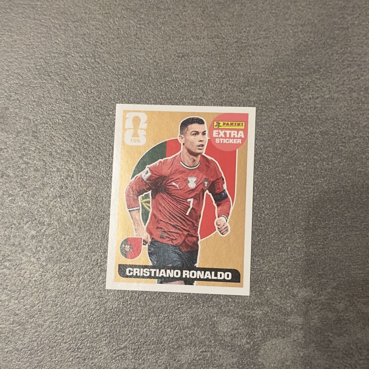 Panini Sammelbilder & Trading cards: Panini Cristiano Ronaldo Extra Sticker – Neu (gemäss Beschreibung) aus Flumenthal von _marxlan_