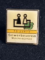 75 Jahre Gewerbeverein Münchenbuchsee Pin
