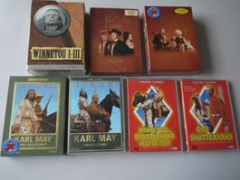 Karl May Klassiker-Edition [16 DVDs]
