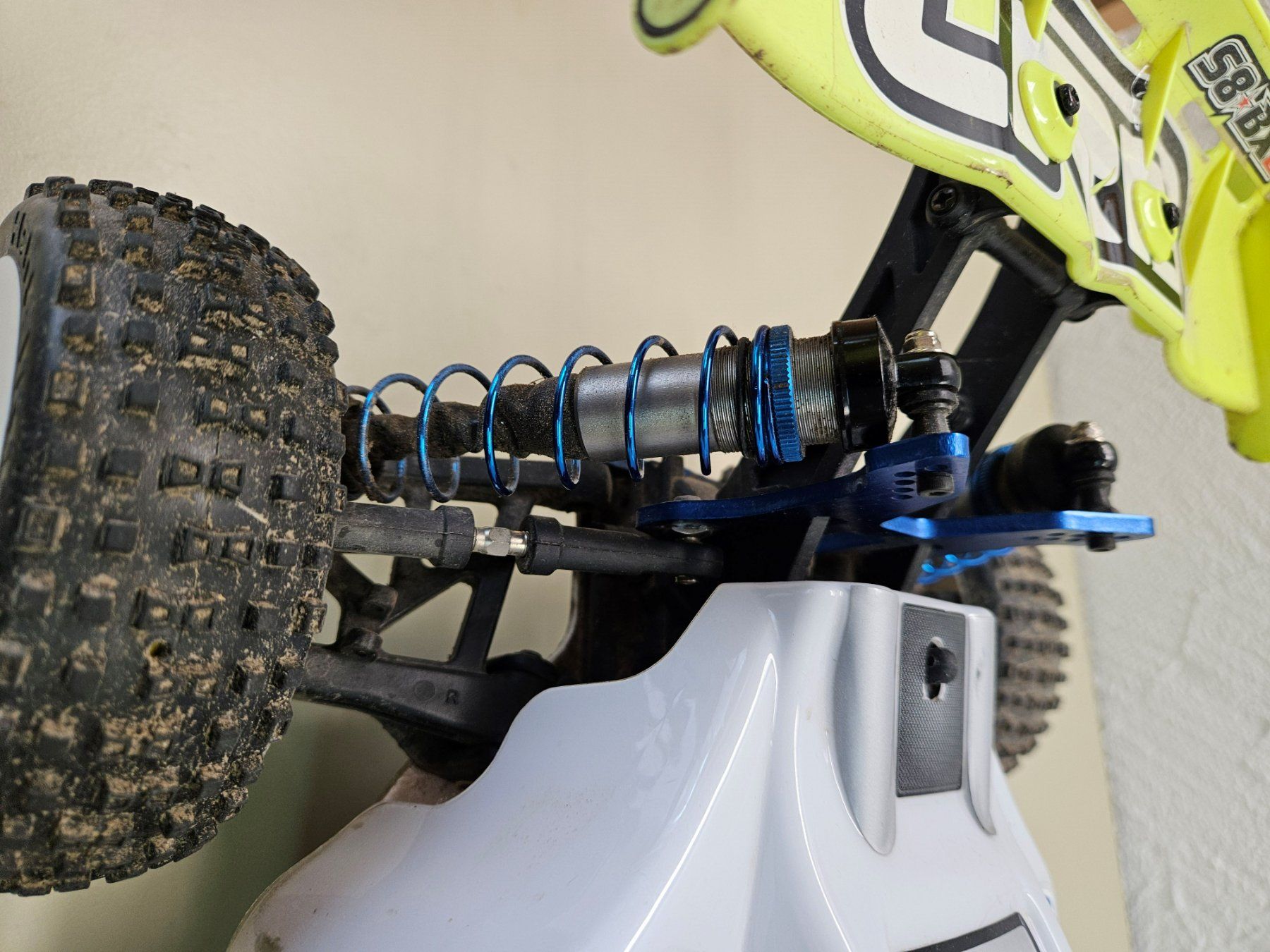 LRP RC Modellbau: RLP S8BXe VTEC – Defekt aus Nesselnbach von Rockmania 1