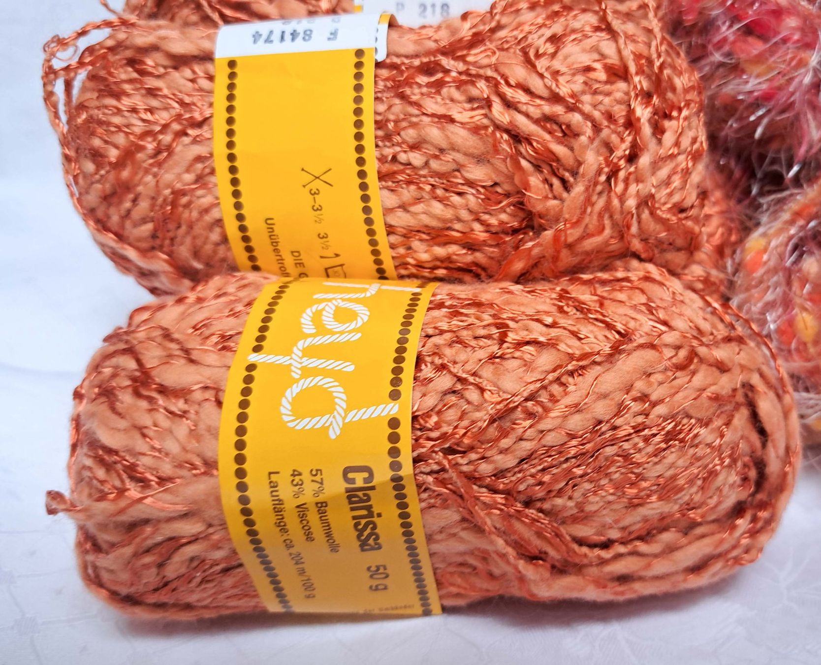 Wolle: 1470 g Wolle Restenpaket – Neu und originalverpackt aus Basel von Sweet-Yarns01 1