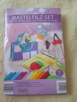 Bastelfilz Set 18 tlg neu