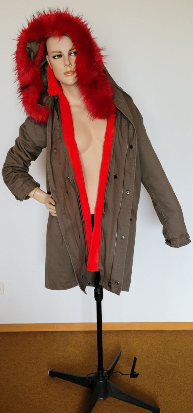 Mäntel: Winterjacke Parka von Dine N Dance – Neu (gemäss Beschreibung) aus SCHÜBELBACH von CoKaHa