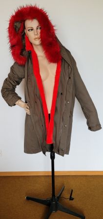 Winterjacke Parka von Dine N Dance