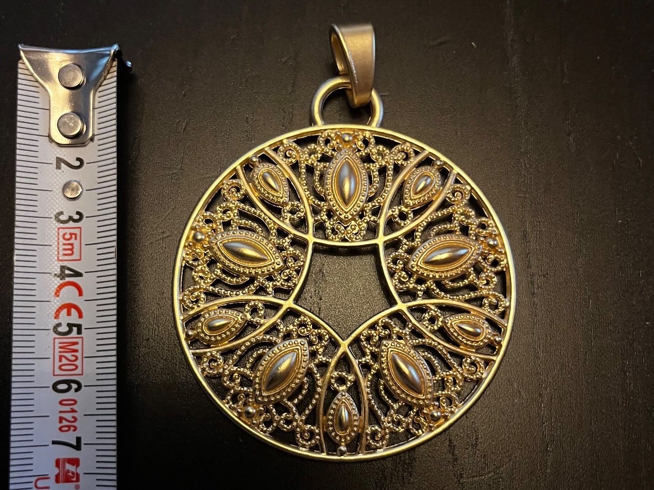 Anhänger: Amulett/ Anhänger Modern( massiv) – Neu (gemäss Beschreibung) aus Gams von Mariawicca 5