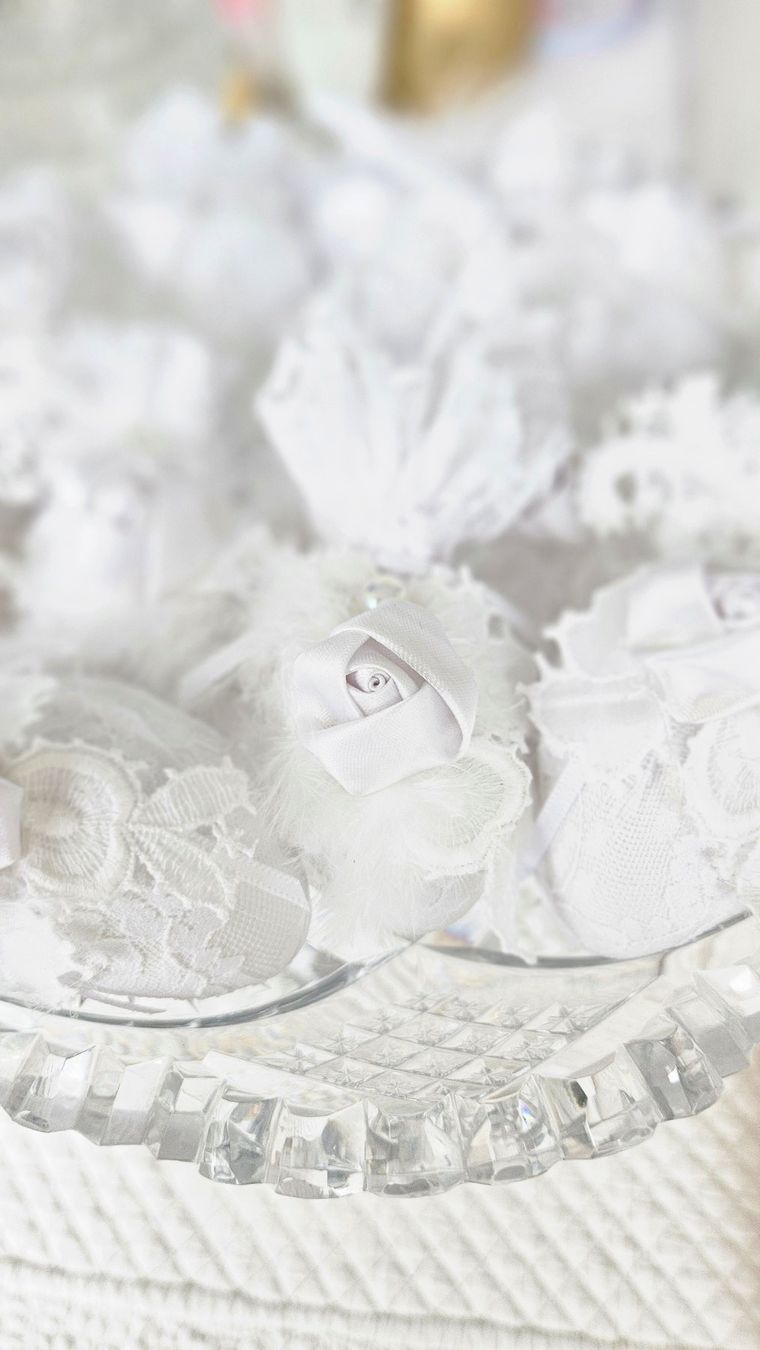 Tutte le decorazioni: Ostereier, Osterschmuck Deko Eier Spitze Ostern Osterbaum – Nuovo e nell'imballaggio originale da Gossau ZH venduto da Goes05 7