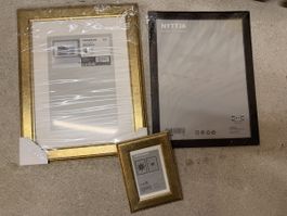 Bilderrahmen IKEA - 3 Stück