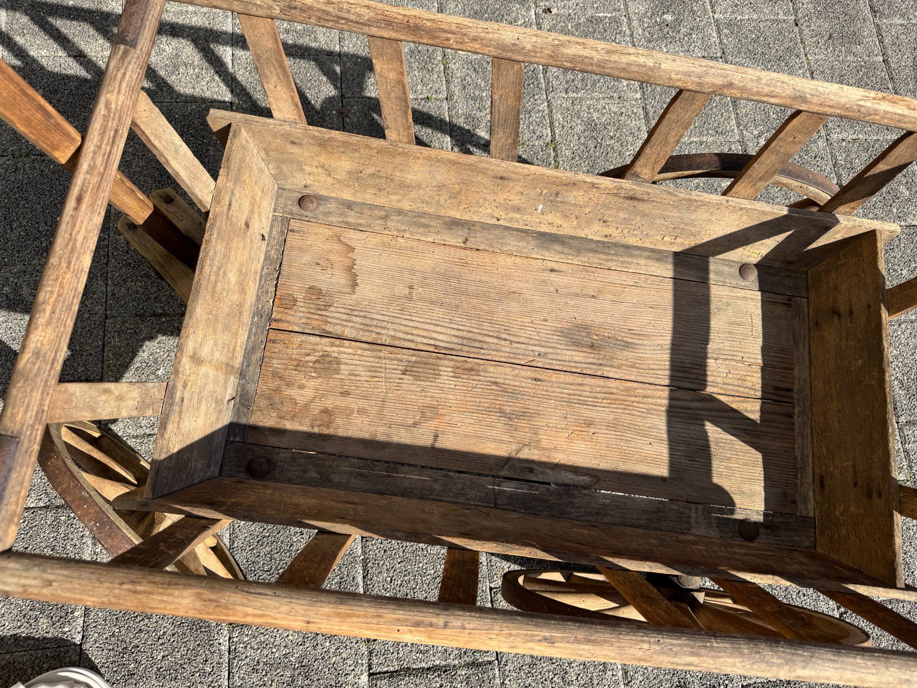 Carriole: Leiterwägeli, L90, B52, H62 – Usato da Nürensdorf venduto da Magi14 1