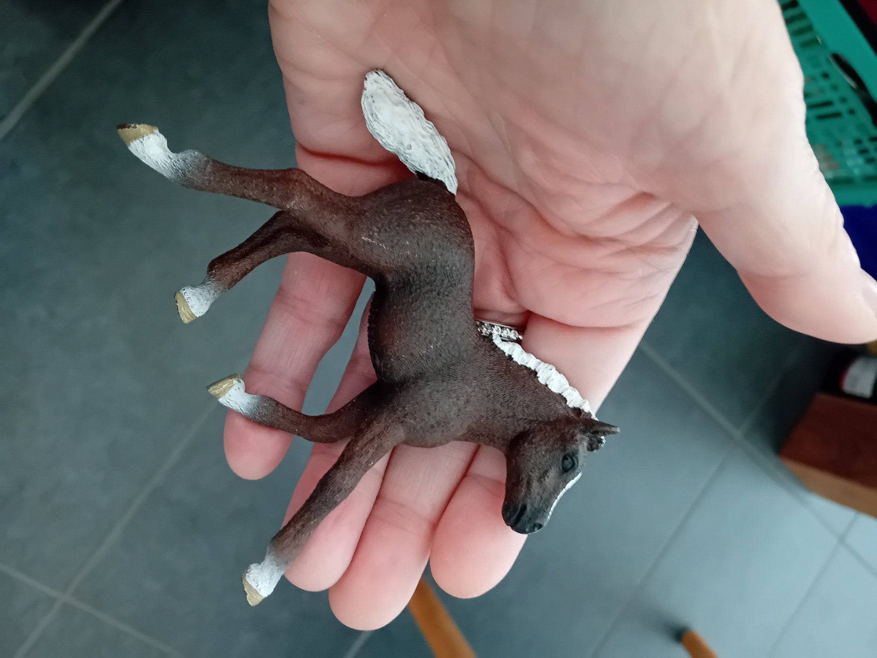 Schleich Statuette: 2 Schleich Pferde – Usato da Burgdorf venduto da carodesign1 1