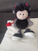 Nici Plüschtier Teufel mit Cape, 25cm, wie neu, tolles Gesch