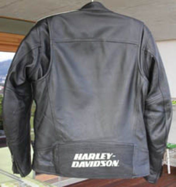 Harley-Davidson Giacche: Motorradjacke Lederjacke Harley-Davidson Grösse L – Usato da Abtwil SG venduto da Pool8 1