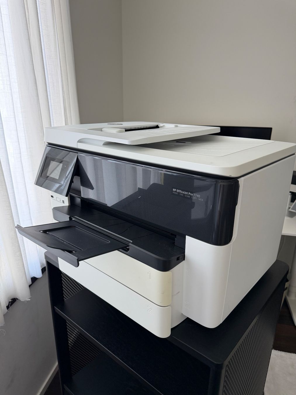 Hewlett Packard Imprimantes: HP OfficeJet Pro 7740 A3-Multifunktionsdrucker – D'occasion à Zürich par sunnyytro 1