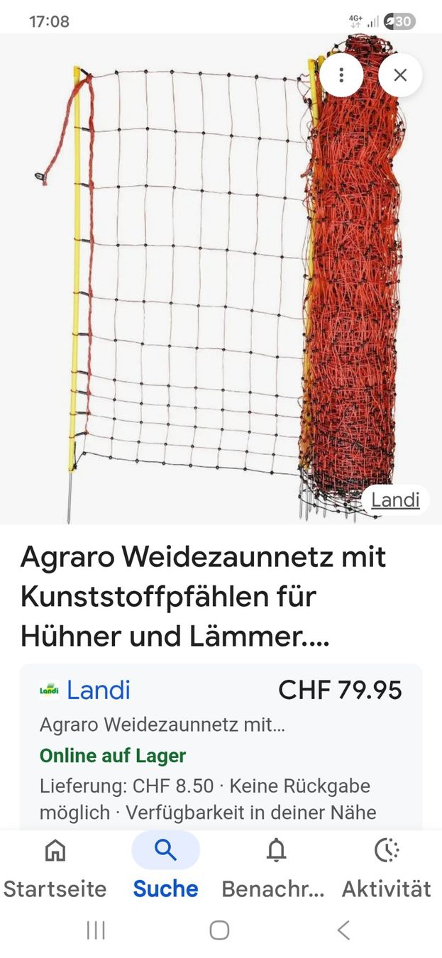 Altre attrezzature per stalle: Weidezaun Zaun 3x – Usato da Sumiswald venduto da ForstCounty 3