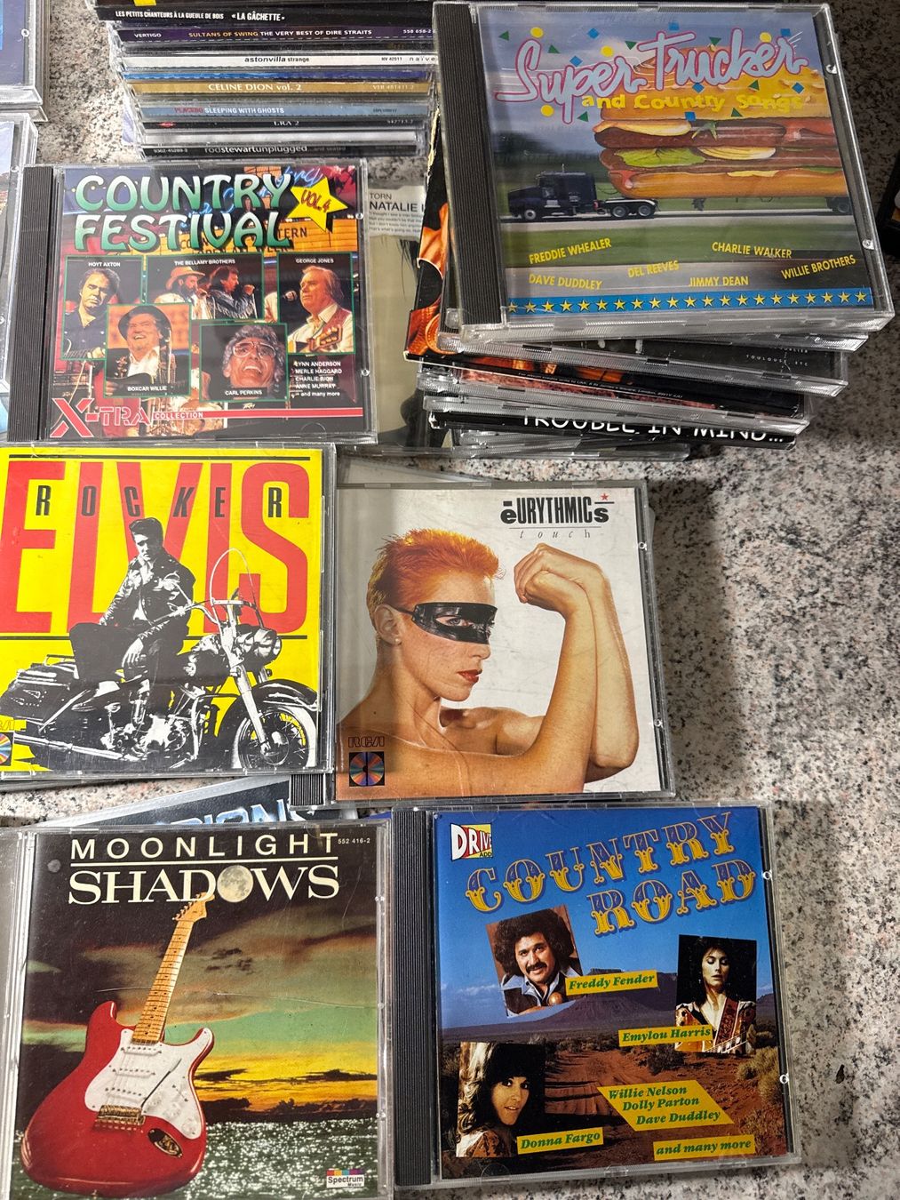 CD: Lot CD Pop Rock – Usato da St imier venduto da sav_bjf9 7