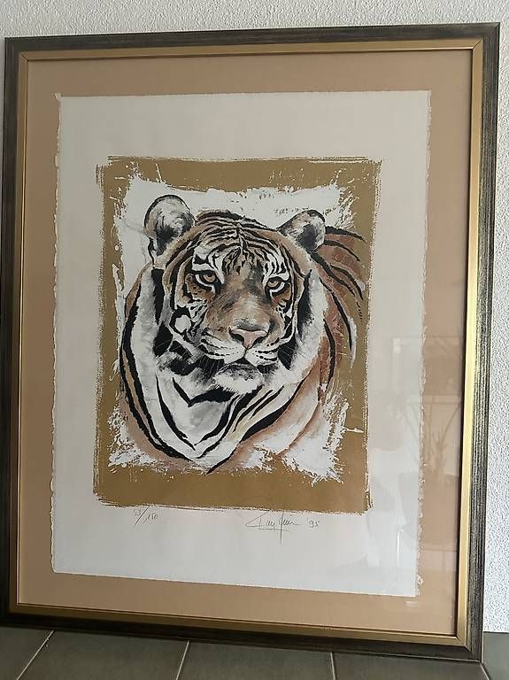 Poster & Bilder: Rolf Knie  Tiger 53/150  – Gebraucht aus Himmelried von fra_x8d7
