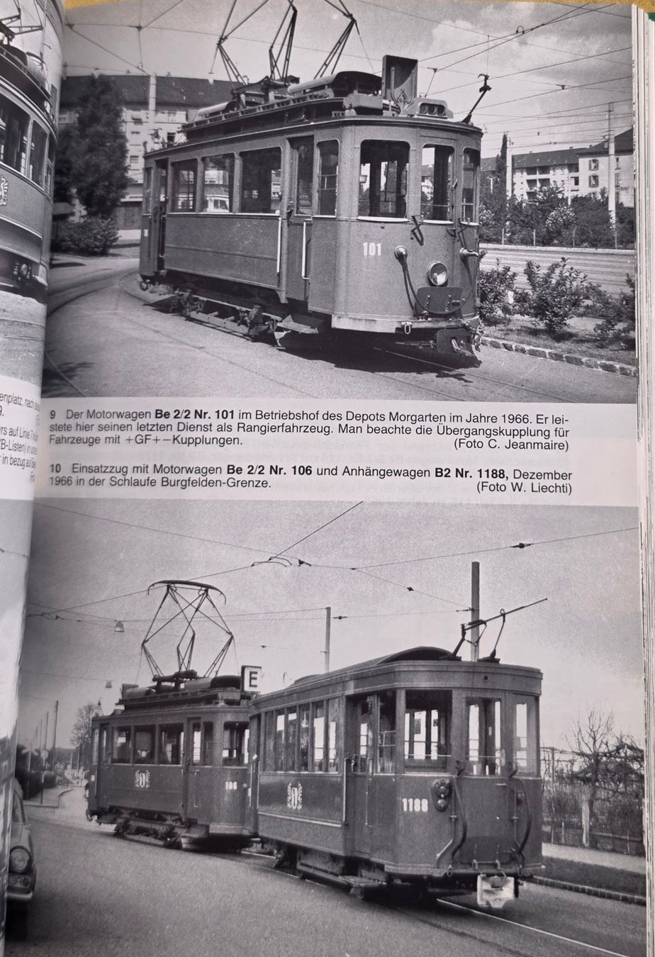 Bücher: SBB - BVB - "BASLER STRASSENBAHN" - Archiv Nr. 44 + 45 – Gebraucht aus Biel/Bienne von Fischhene 7