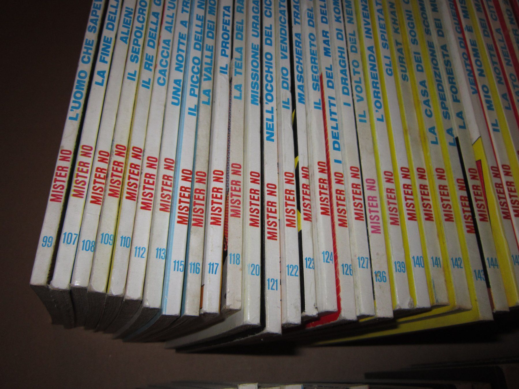 Fumetti: Fumetti-Comics Mister No (Bonelli) – Usato da Bodio TI venduto da djsep61 2