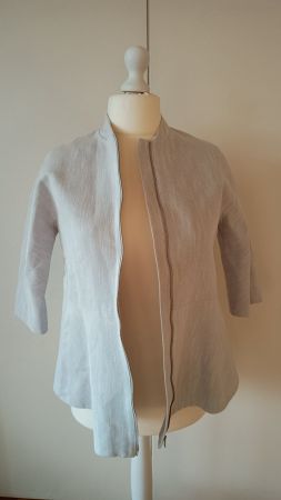 COS Sommerjacke Gr. M, hellgrau, Top!