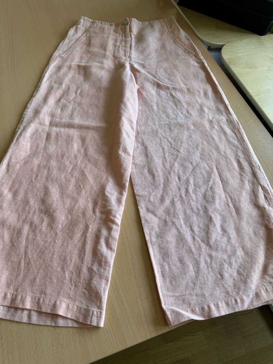 Oska Pantaloni: Pantalon large OSKA, lin et coton, taille 1 – Nuovo (secondo la descrizione) da Morges venduto da sandy069 2