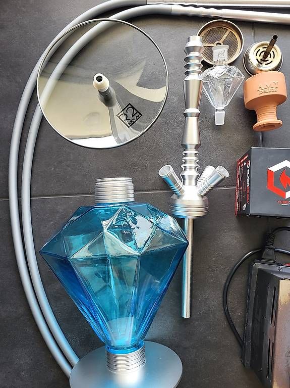 Narghilé: Shisha R2 Hookah Antwerpen – Usato da Reinach BL venduto da Thiemo99 2