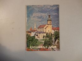 Broschüre Kathedrale Chur Rarität Geschichte Schweiz