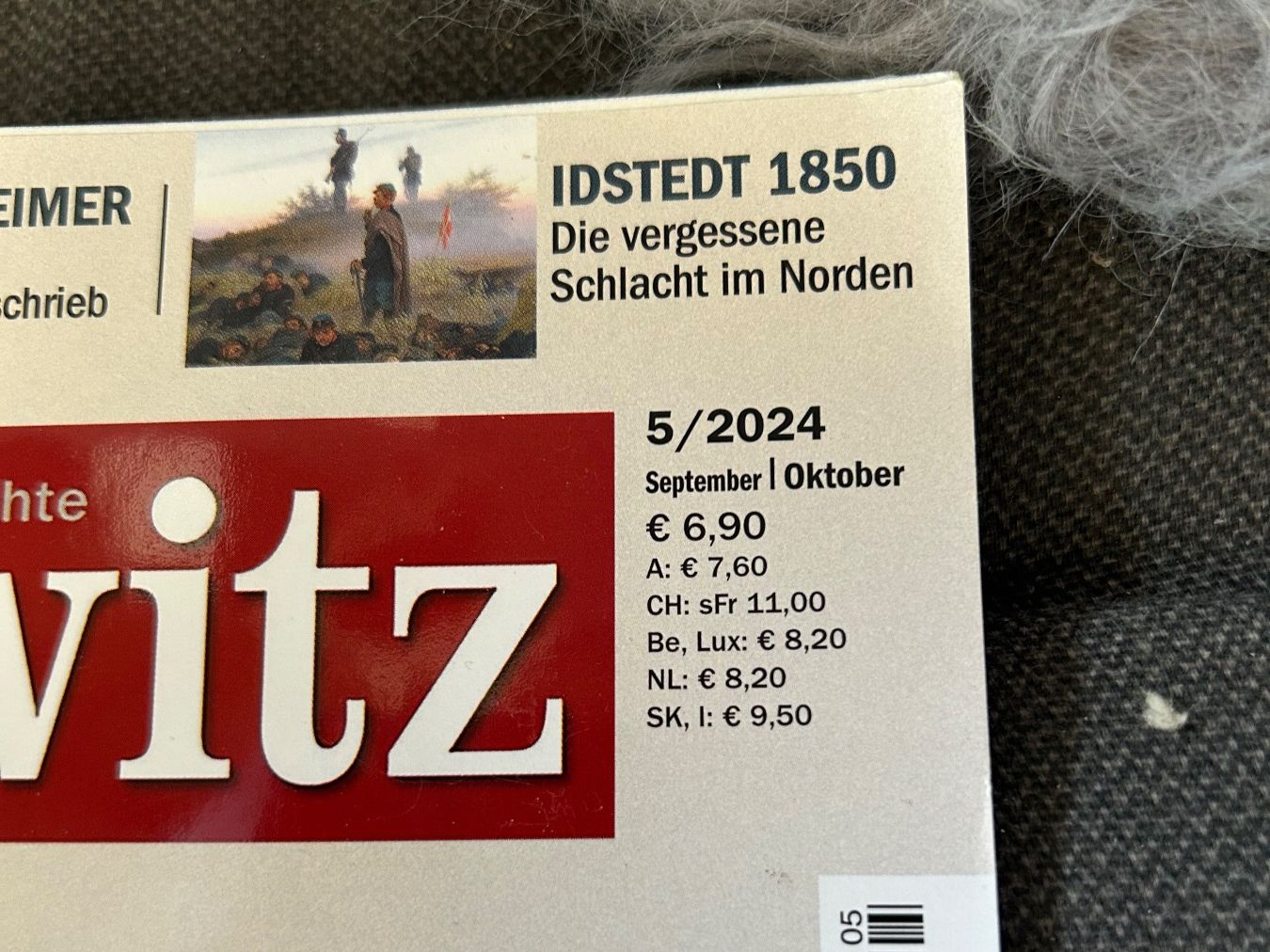 Riviste & Magazine: Heft Clausewitz 5/2024 – Usato da Obergösgen venduto da Andre118 1