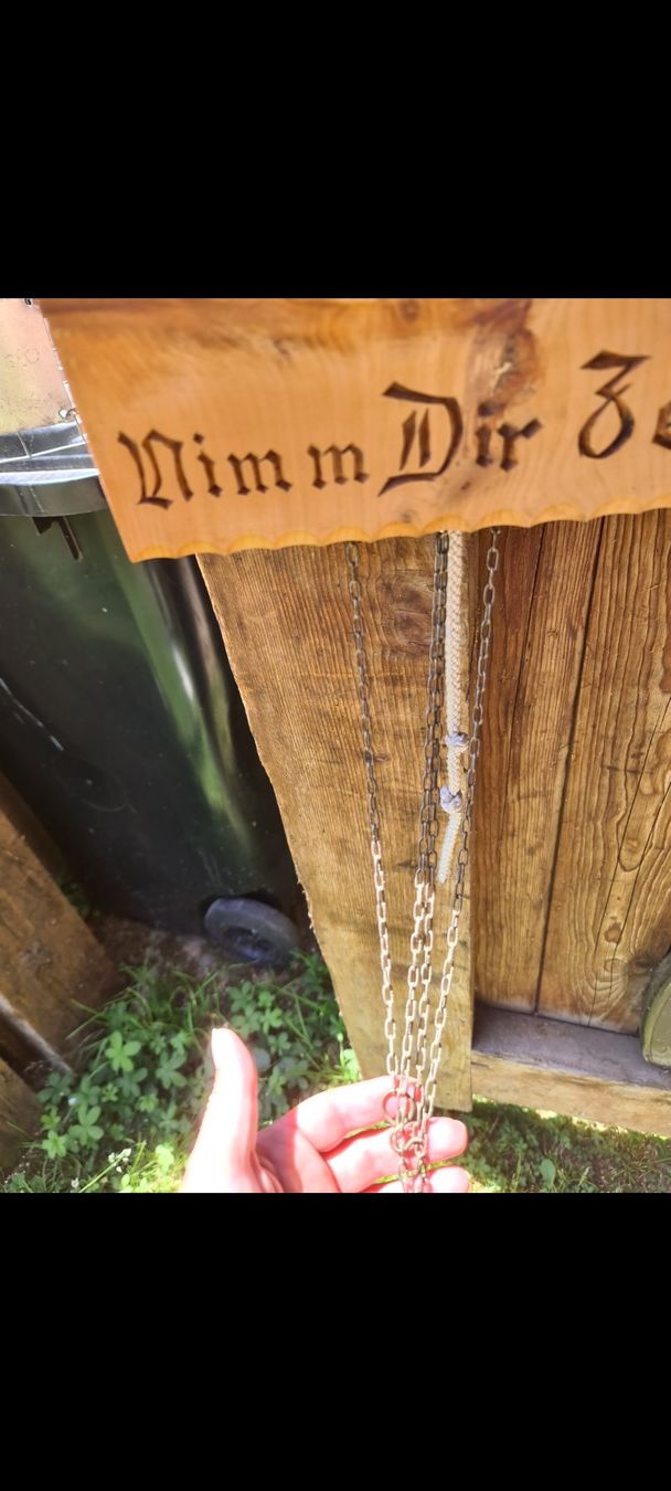 Orologi: Eule Uhr und Spruch handgeschnitzt Unikat – Usato da Niederlenz venduto da DaveDasWahnsinn 1