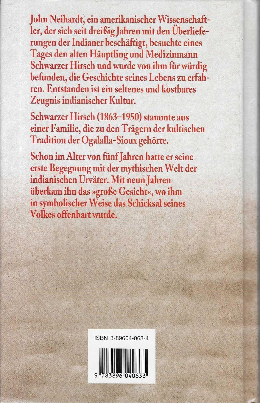 Libri: Schwarzer Hirsch - Ich rufe mein Volk – Nuovo (secondo la descrizione) da Flims - Dorf venduto da Stagediver 1